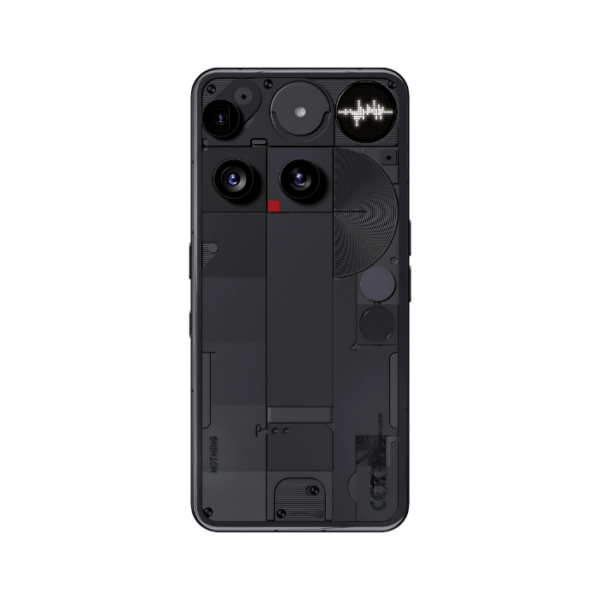Nothing 3 5G 256/12GB RAM Black Dual SIM