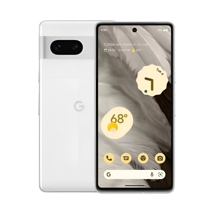 Pixel 7 5G 128GB/8GB RAM Snow Dual SIM Global Version