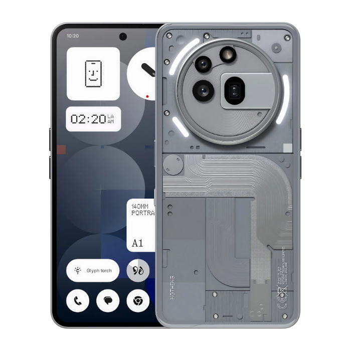 Nothing 3A Pro 5G 256GB/12GB RAM Gray Dual SIM Global Version A059P