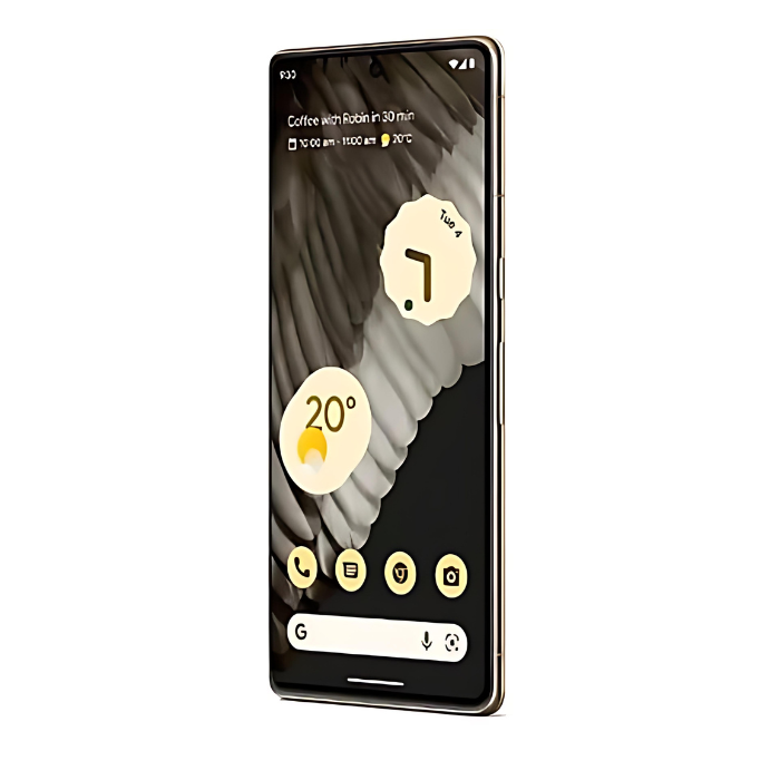 Pixel 7 Pro 5G 128GB/12GB RAM Hazel Dual Sim Global Version