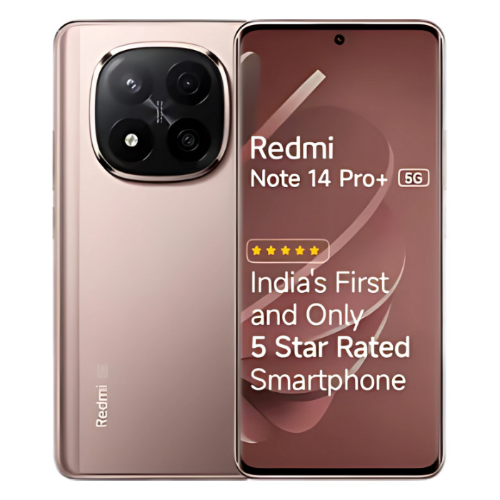 Xiaomi Redmi Note 14 Pro+ 5G 512GB/12GB RAM Sand Gold Dual Sim Global Version