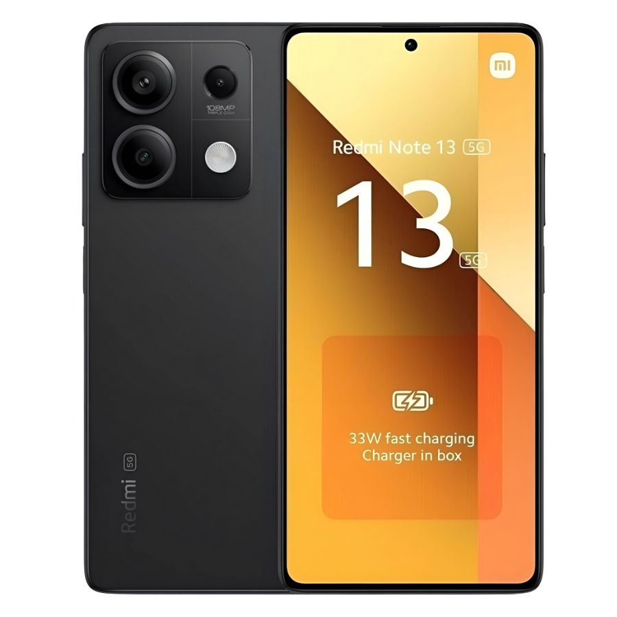 Xiaomi Redmi Note 14S 4G 512GB/12GB RAM Midnight Black Dual SIM Global Version