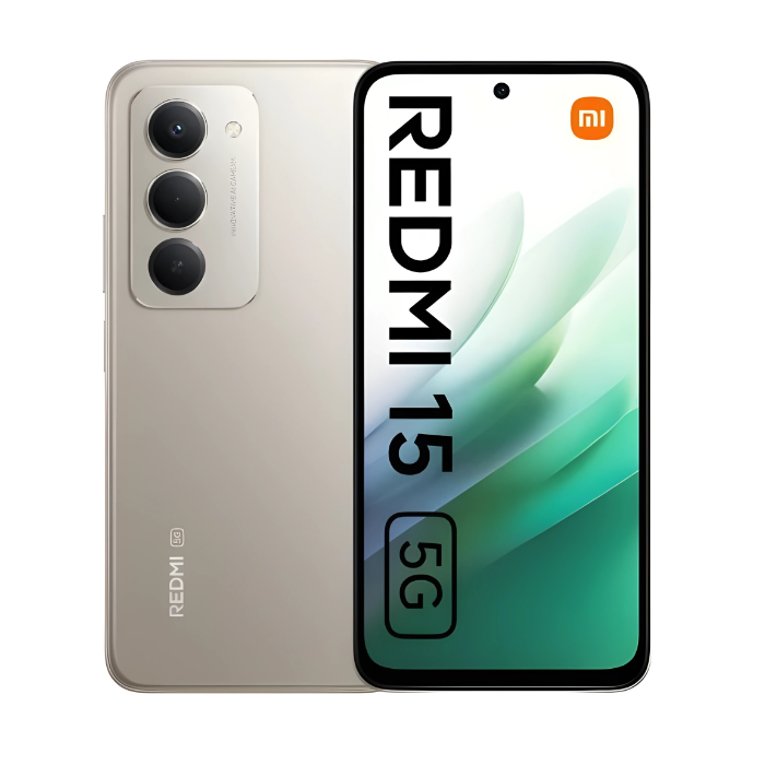 Xiaomi Redmi 15 5G 256GB/8GB RAM Titan Gray Dual SIM Global Version