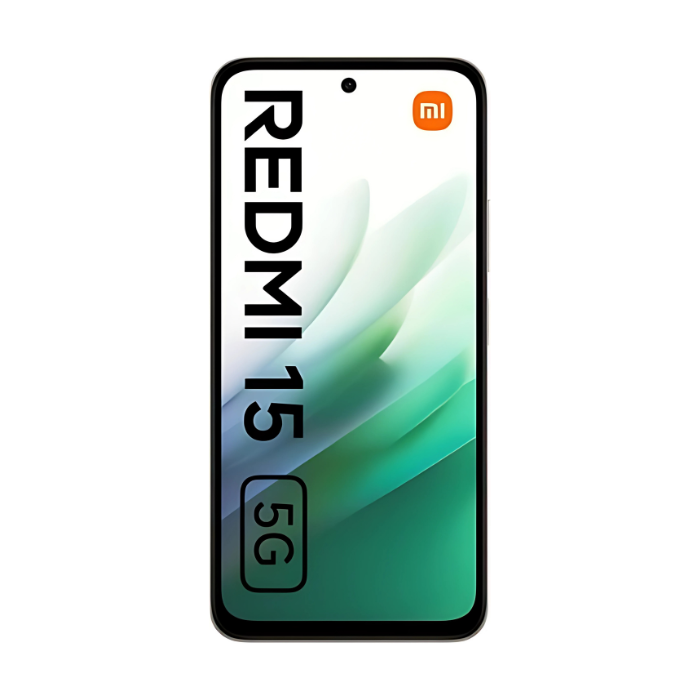 Xiaomi Redmi 15 5G 256GB/8GB RAM Midnight Black Dual SIM Global Version