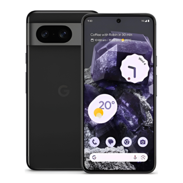 Pixel 8 5G 128GB/8GB RAM Obsidian Dual SIM