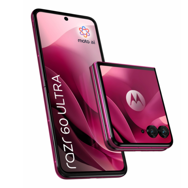 Motorola Razr 60 Ultra 5G 512GB/16GB RAM Cabaret Dual Sim Global Version