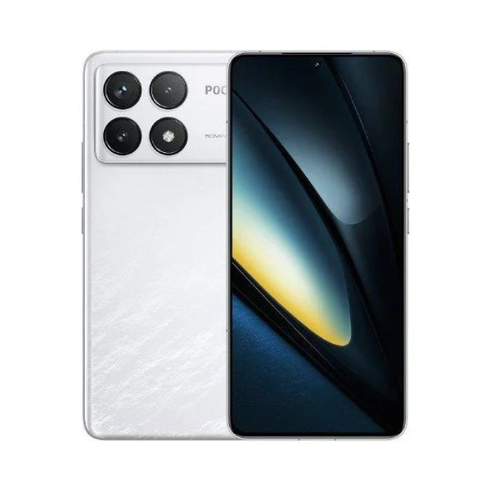 Poco F6 Pro 5G 512GB/12GB RAM White Dual Sim Global Version