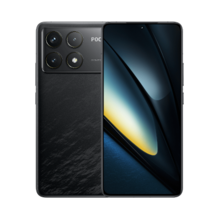 Poco F6 Pro 5G 512GB/12GB RAM Black Dual Sim Global Version