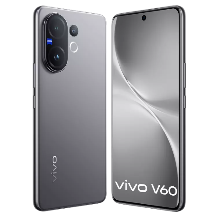 5 Vivo V60 5G 512GB/12GB RAM Mist Grey Dual Sim Global Version