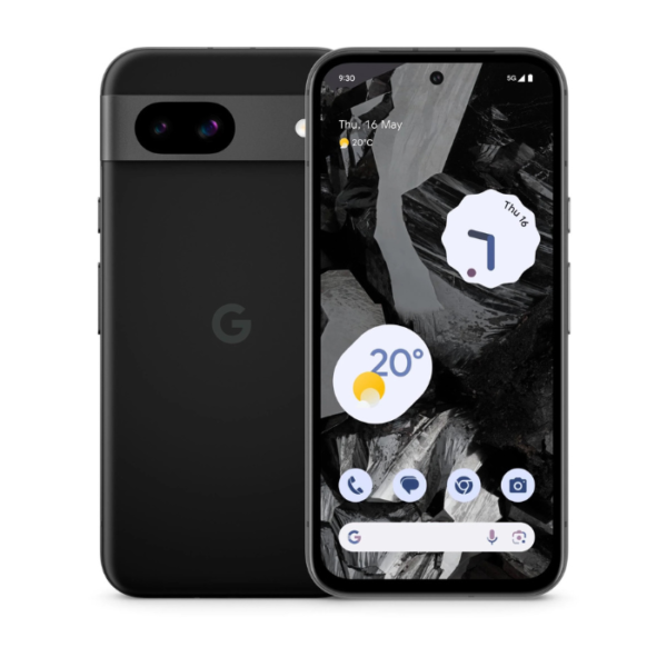Google Pixel 8a 5G 128GB/8GB RAM Obsidian Dual Sim Global Version