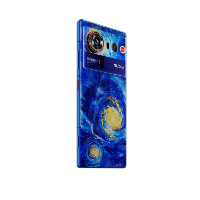 Nubia Z80 Ultra 5G 512GB/16GB RAM Starry Night Dual Sim Global Version NX741J