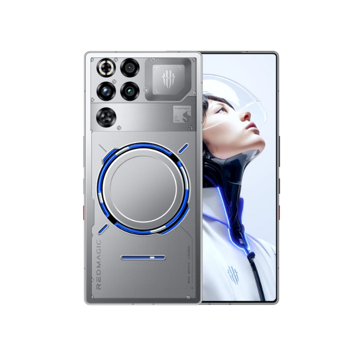 Nubia RedMagic 11 Pro 5G 1TB/24GB RAM Transparent Silver Subzero Global Version