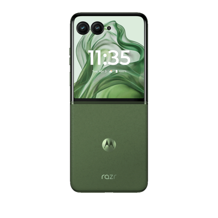 Motorola Razr 50 Ultra 5G 512GB/12GB RAM Spring Green Dual SIM Global Version XT2451-3