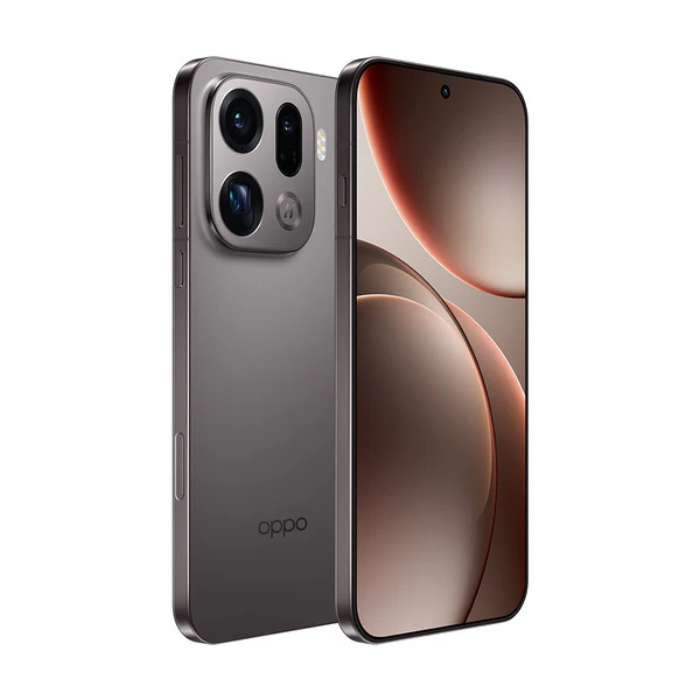 OPPO Find X9 Pro 5G 512GB/16GB RAM Titanium Charcoal Dual Sim Global Version