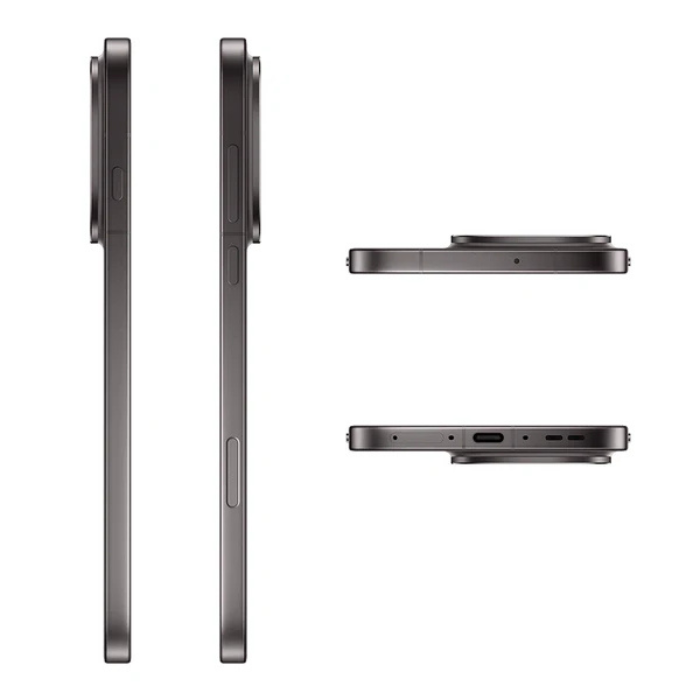 OPPO Find X9 Pro 5G 512GB/16GB RAM Titanium Charcoal Dual Sim Global Version