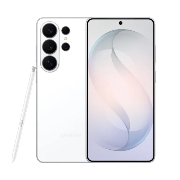 Galaxy S26 Ultra 5G 512GB/12GB RAM White Dual Sim Global Version SM-S9480/DS + eSim Support