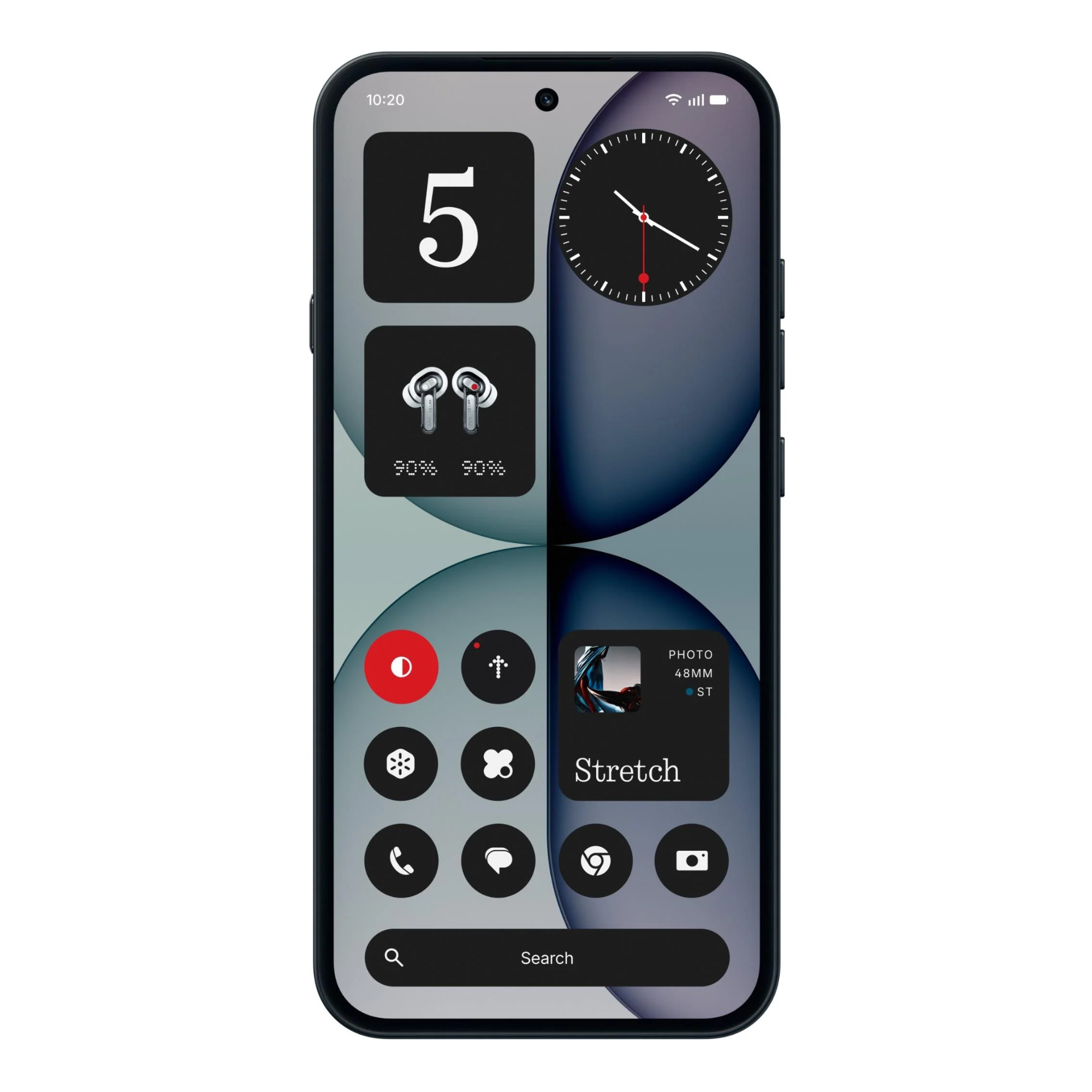 Nothing Phone 4A 5G 128GB/8GB RAM Black Dual SIM Global Version