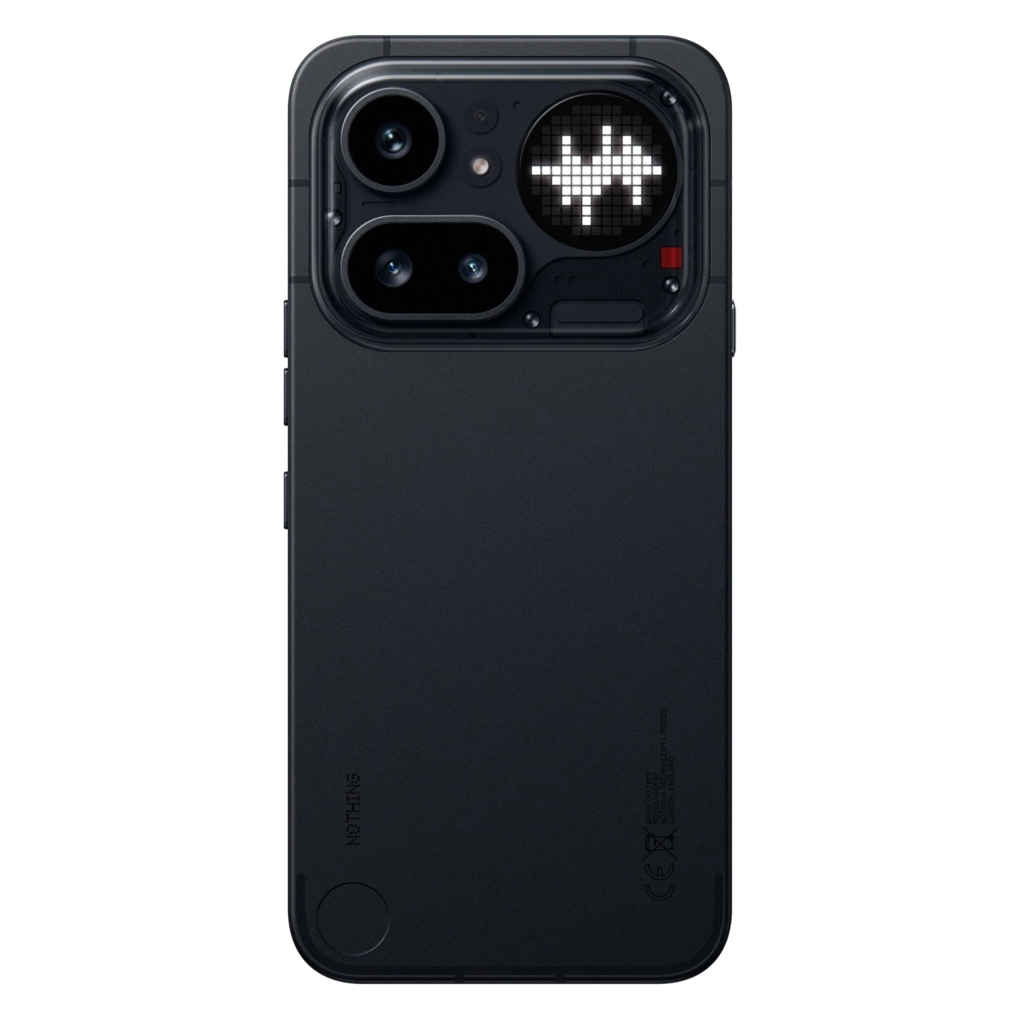 Nothing 4A Pro 5G 256GB/12GB RAM Black Dual SIM Global Version A059P