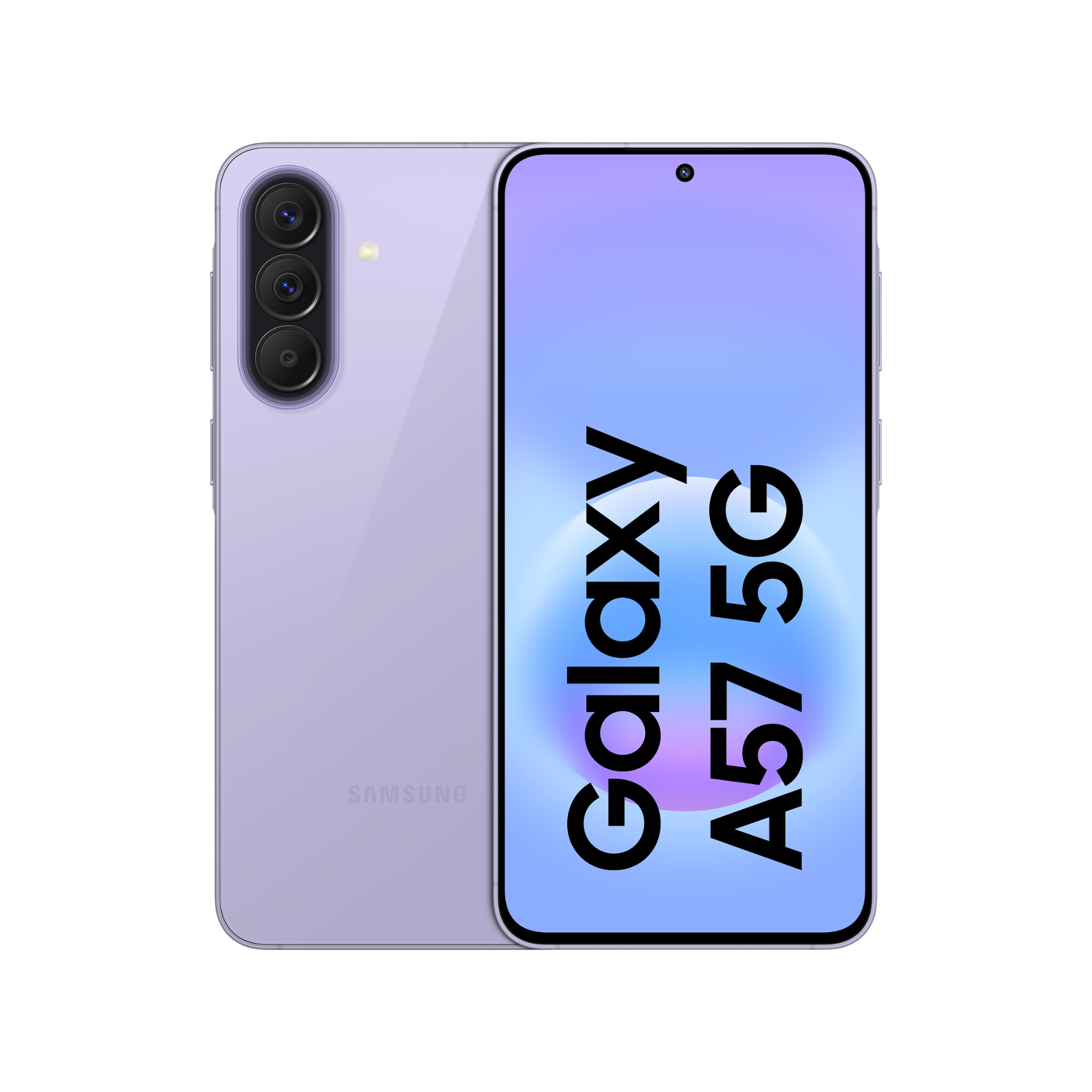 Samsung Galaxy A57 5G 256GB/12GB RAM Awesome Lilac Dual Sim Global Version SM-A576