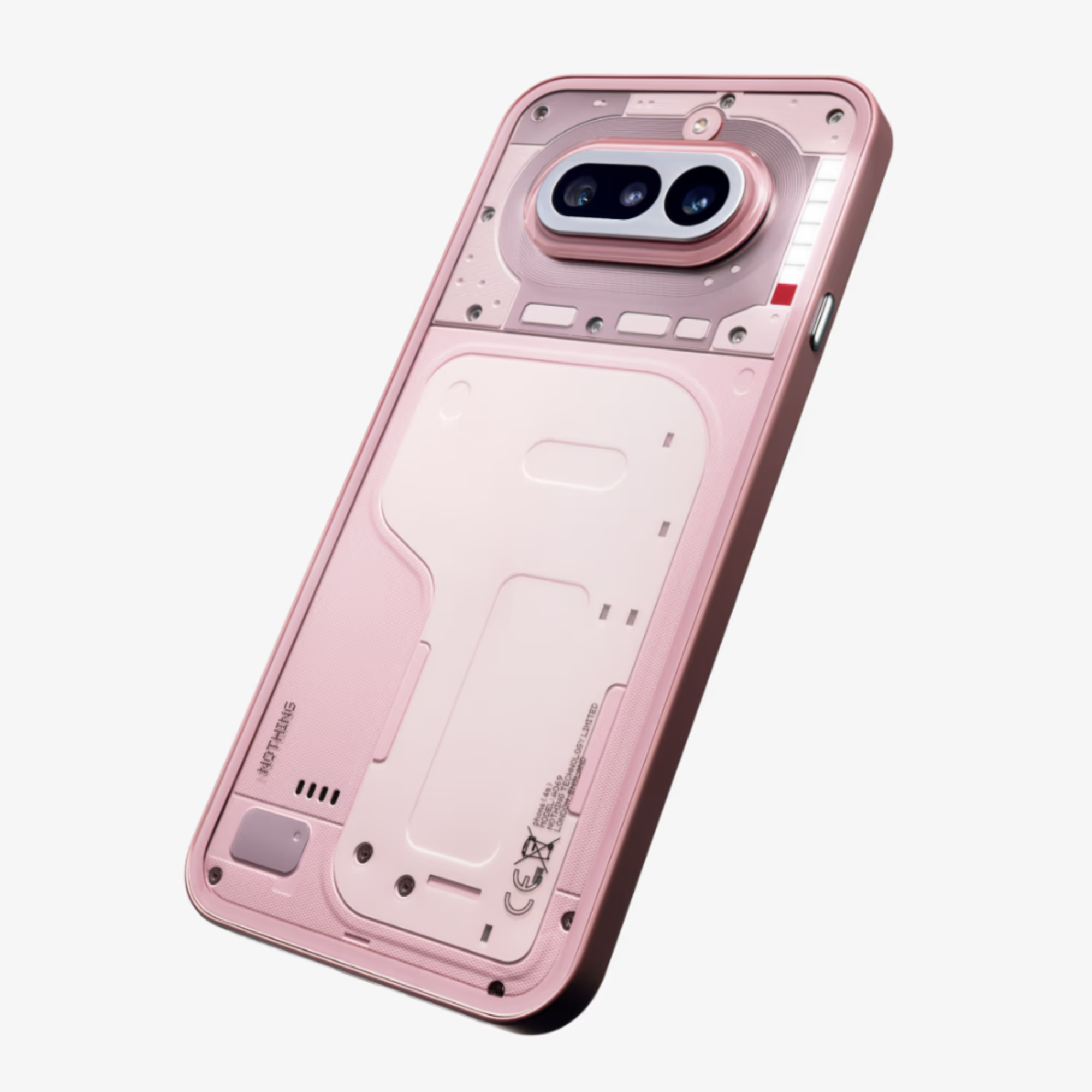 Nothing Phone 4A 5G 256GB/12GB RAM Pink Dual SIM Global Version