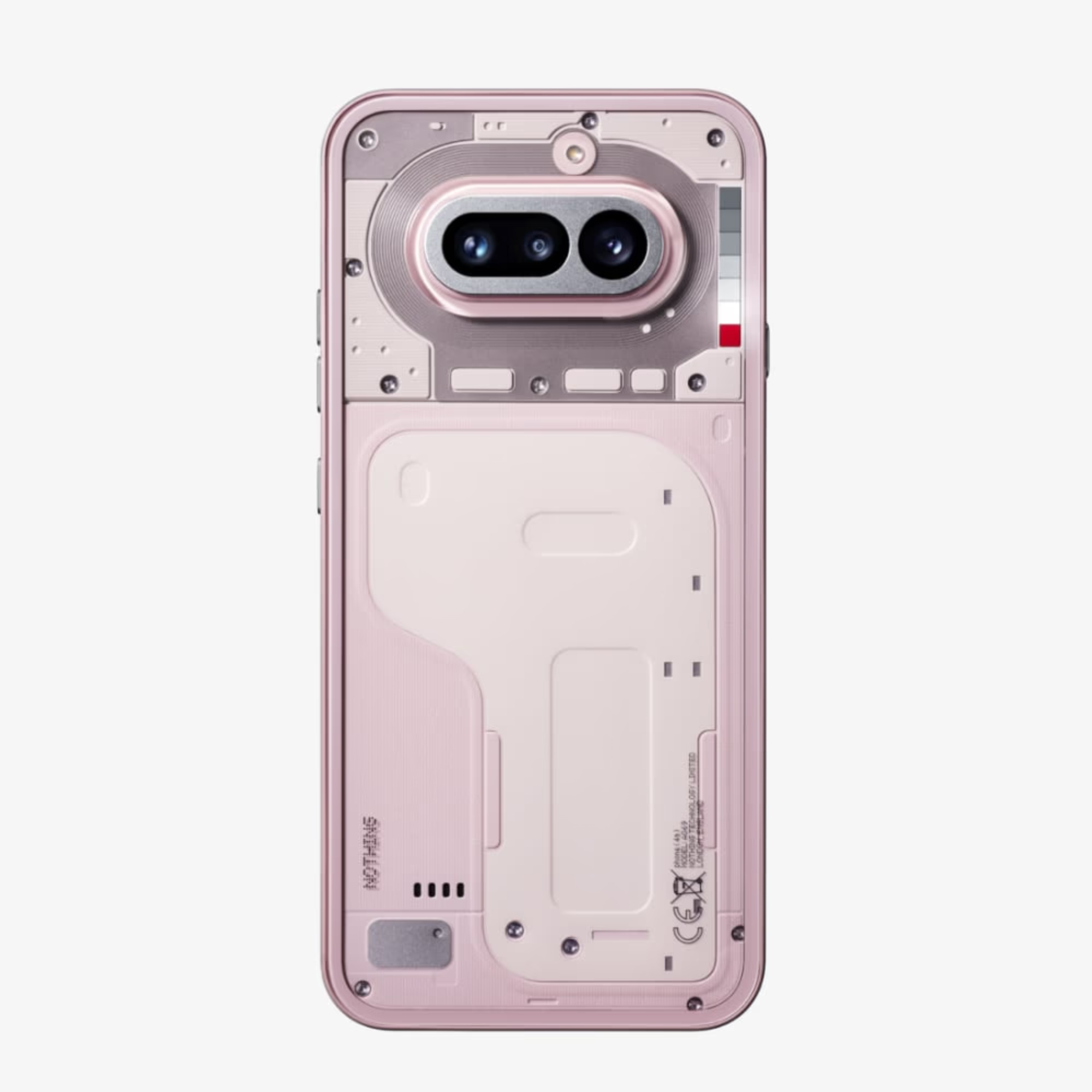 Nothing Phone 4A 5G 256GB/12GB RAM Pink Dual SIM Global Version