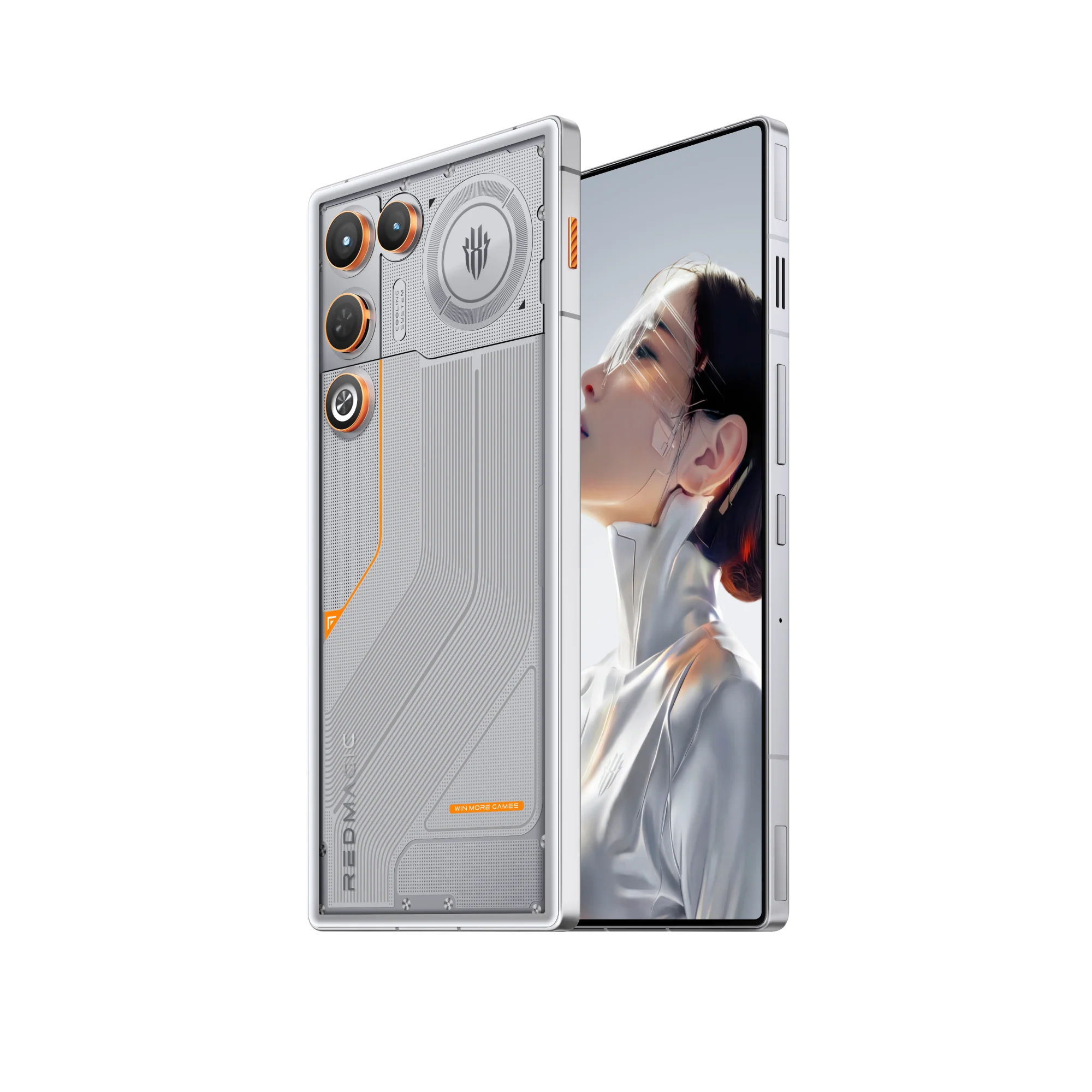 Nubia RedMagic 11 Air 5G 512GB/16GB RAM Trace Dual Sim NX799J