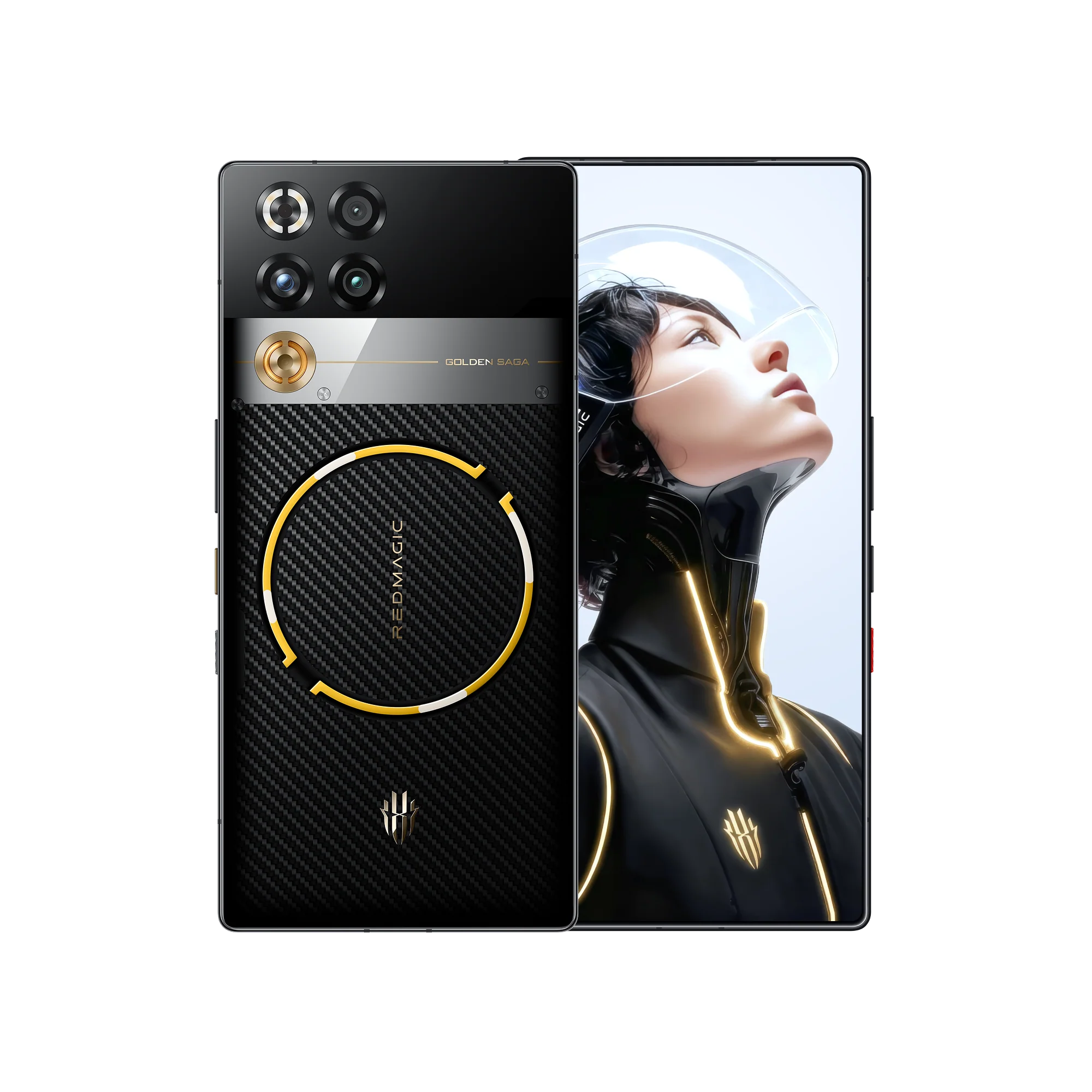 Nubia RedMagic 11 Pro 5G 1TB/24GB RAM Golden Saga Limited Edition Global Version
