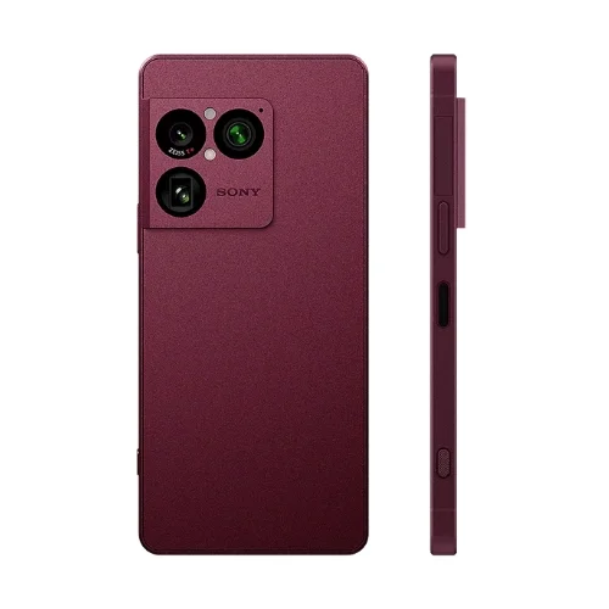 Sony Xperia 1 VIII 5G 256GB/12GB RAM Garnet Red Dual SIM Global Version XQ-GE74