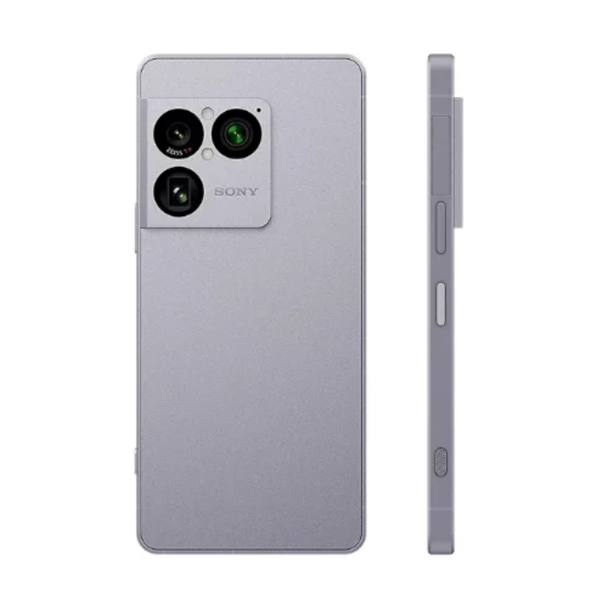 Sony Xperia 1 VIII 5G 256GB/12GB RAM Iolite Silver Dual SIM Global Version XQ-GE74