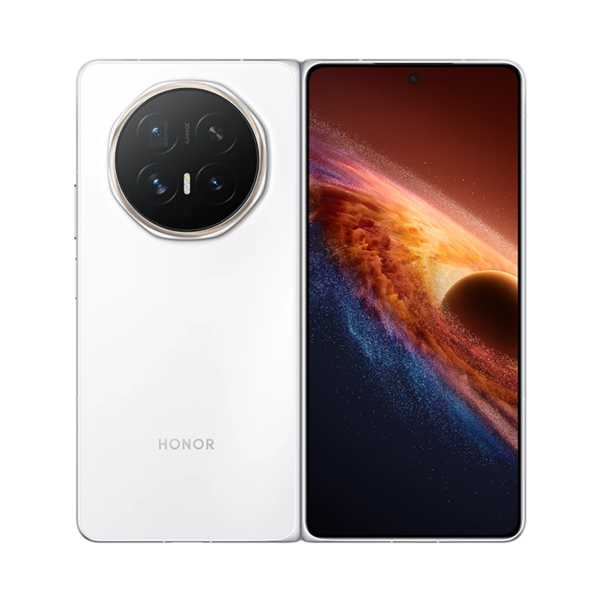 12 Honor Magic V6 5G 1TB/16GB RAM White Dual Sim Global Version