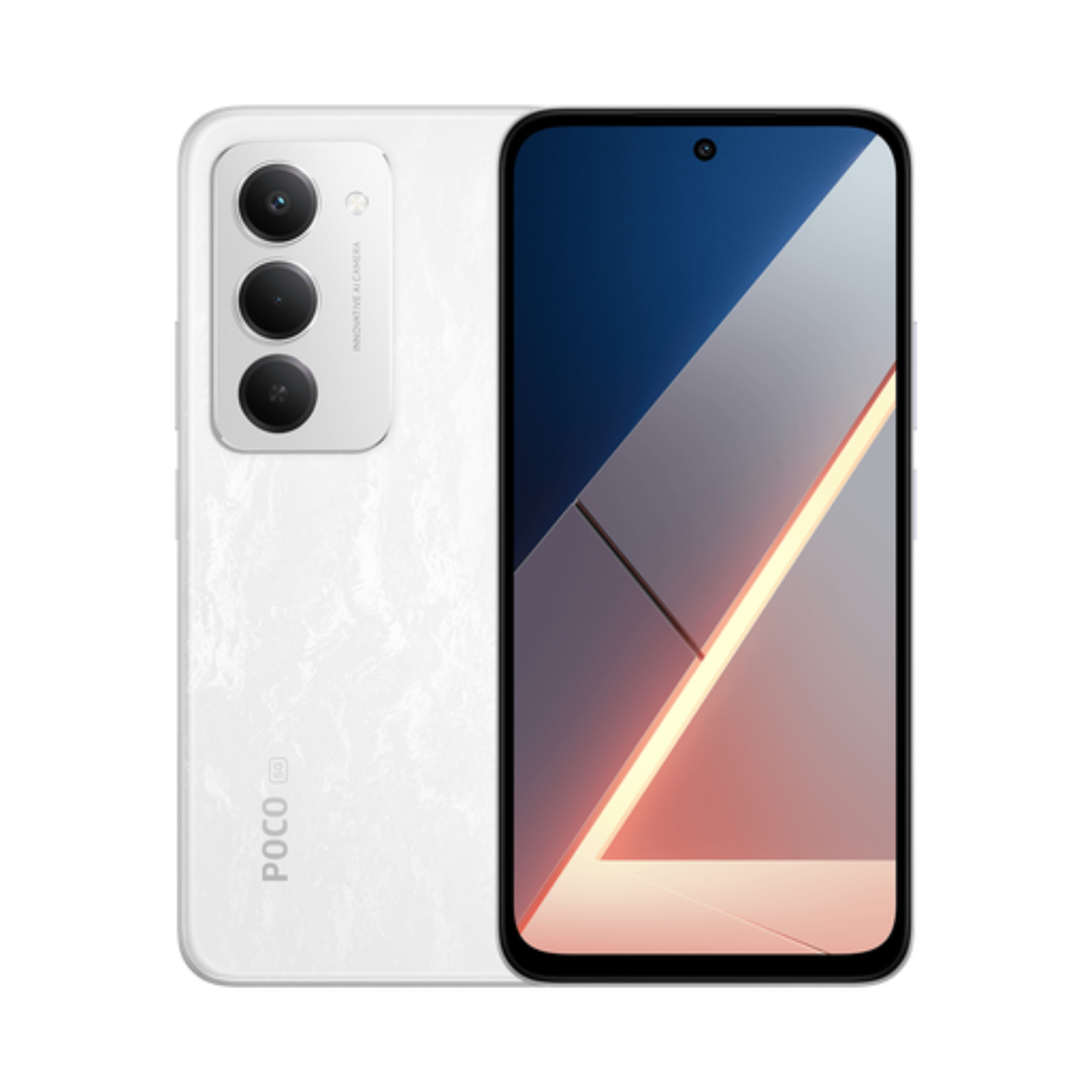 Poco M8s 5G 128GB/6GB RAM White Dual Sim Global Version