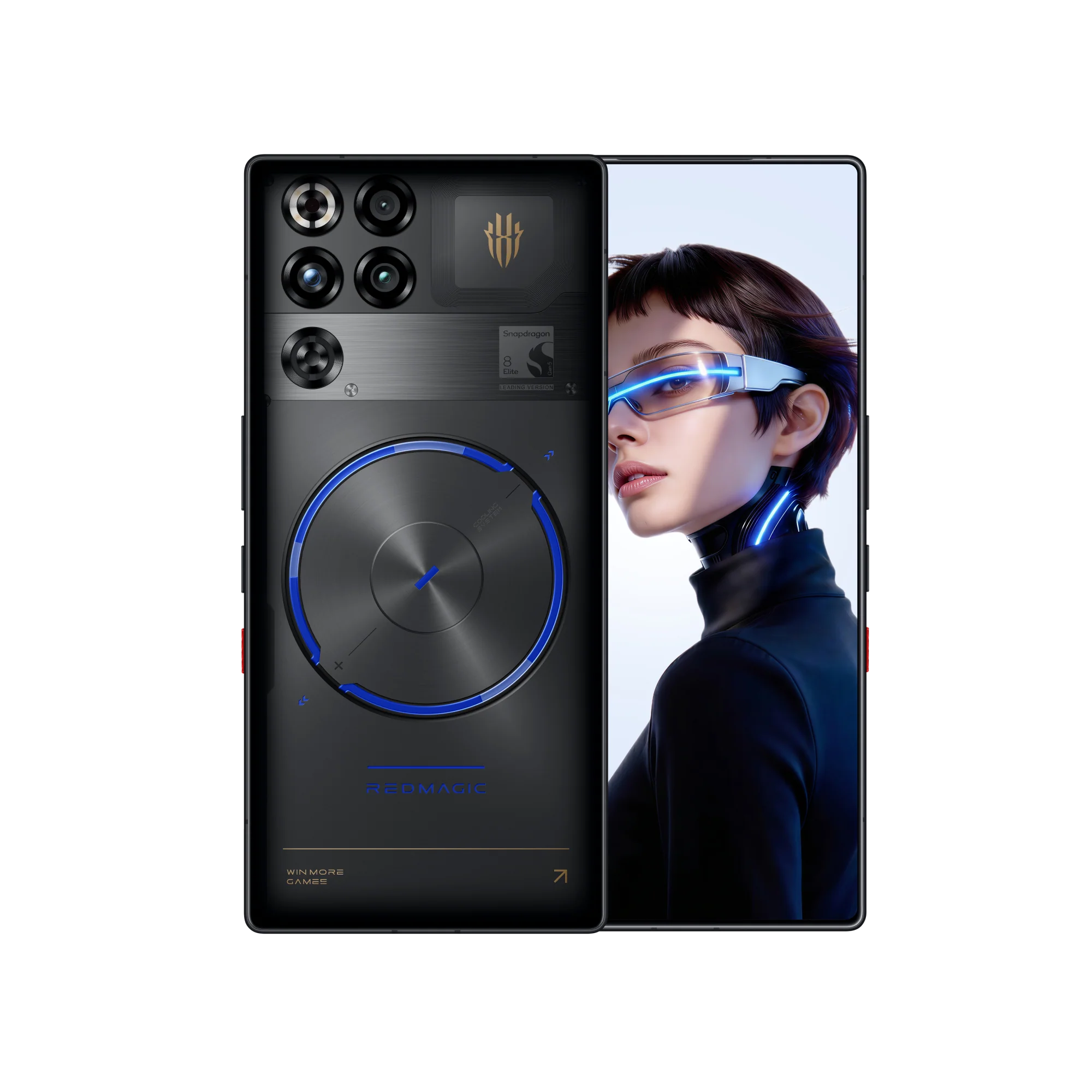 2 Nubia RedMagic 11S Pro 5G 512GB/16GB RAM Nightfreeze Global Version NX809J