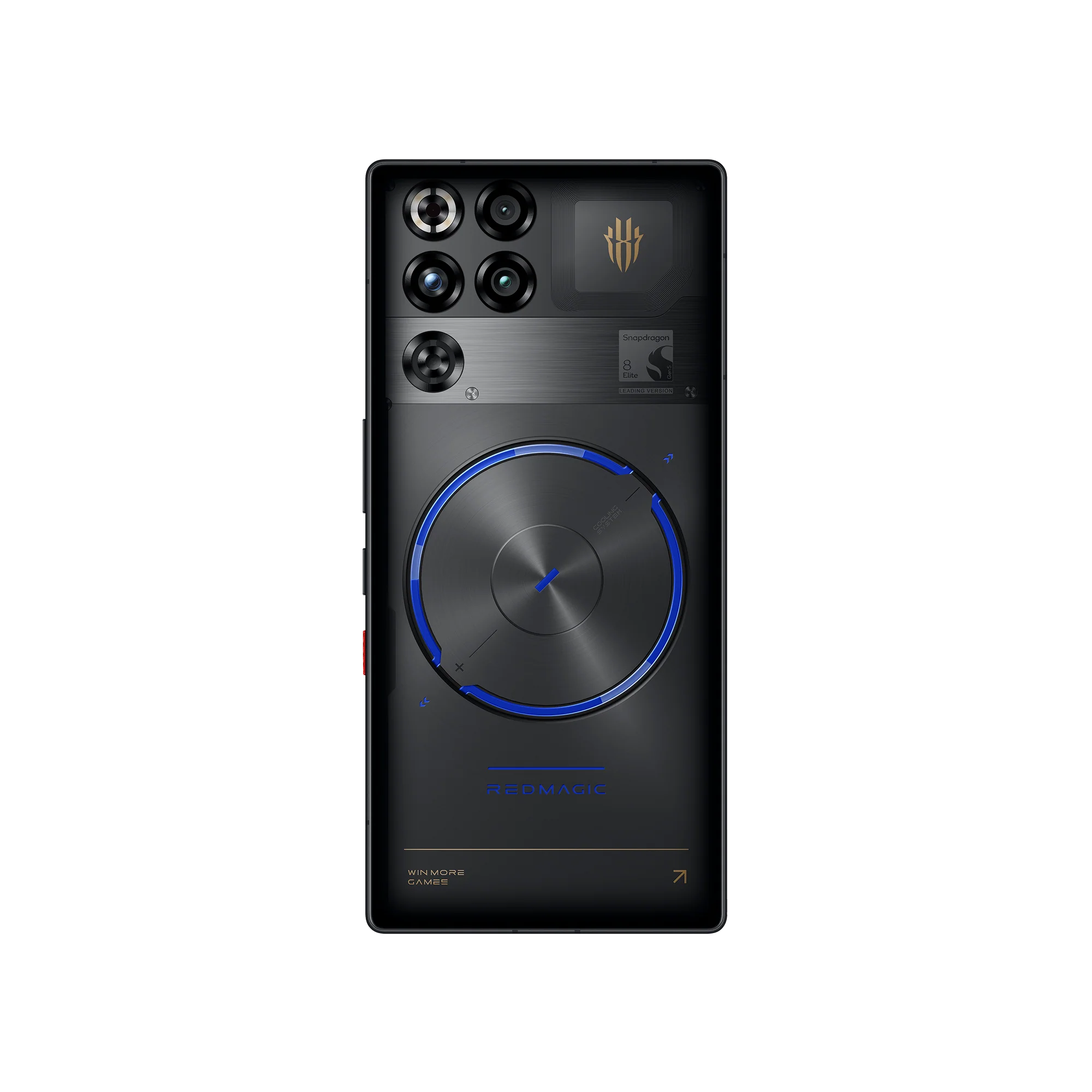 4 Nubia RedMagic 11S Pro 5G 512GB/16GB RAM Nightfreeze Global Version NX809J