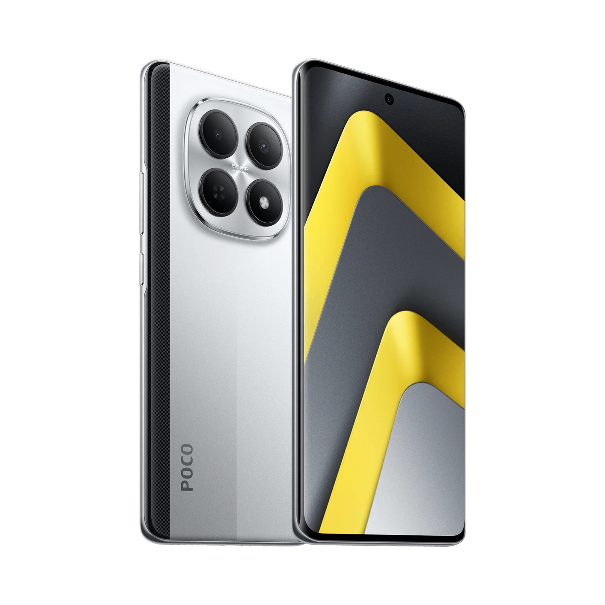 Poco M8 5G 256GB/8GB RAM Silver Dual Sim Global Version