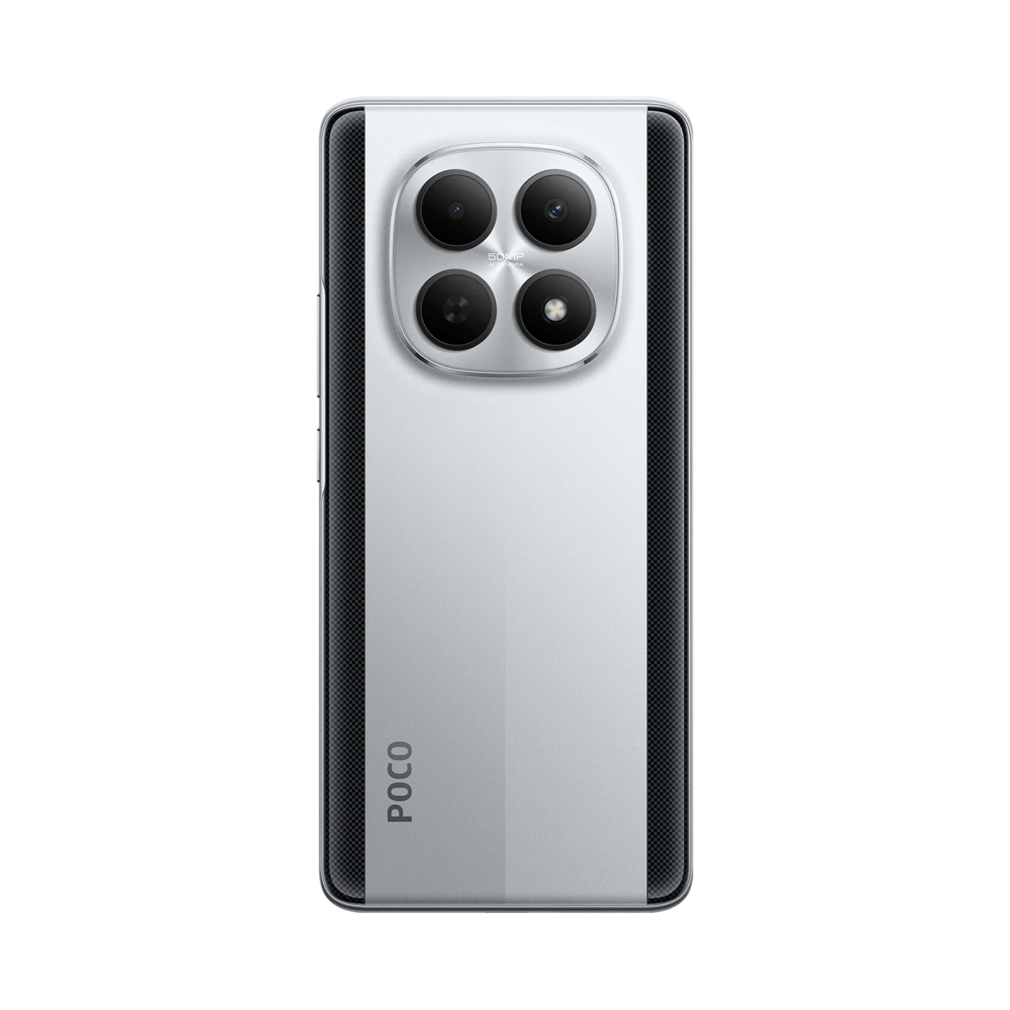 Poco M8 5G 256GB/8GB RAM Silver Dual Sim Global Version