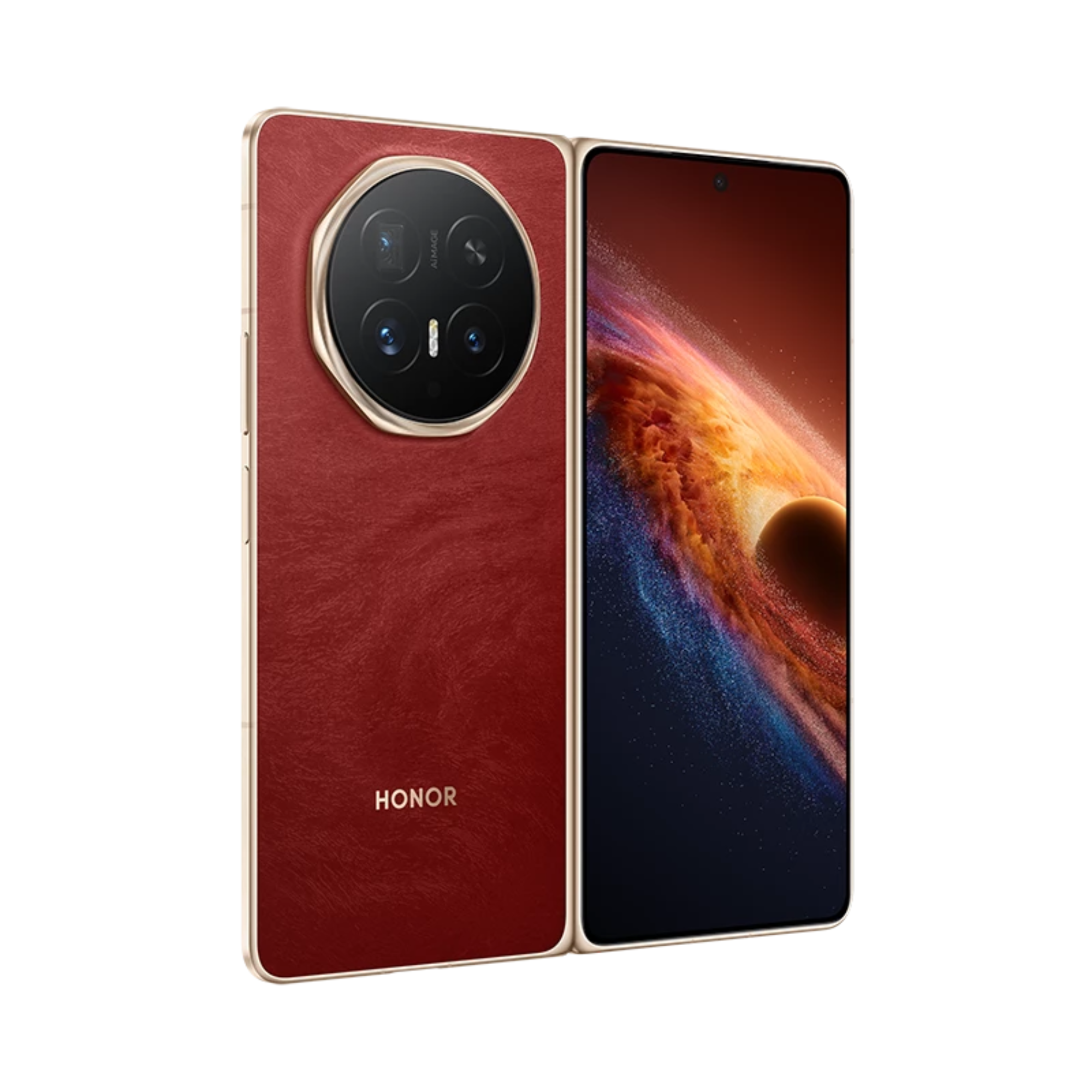9 Honor Magic V6 5G 1TB/16GB RAM Red Dual Sim Global Version