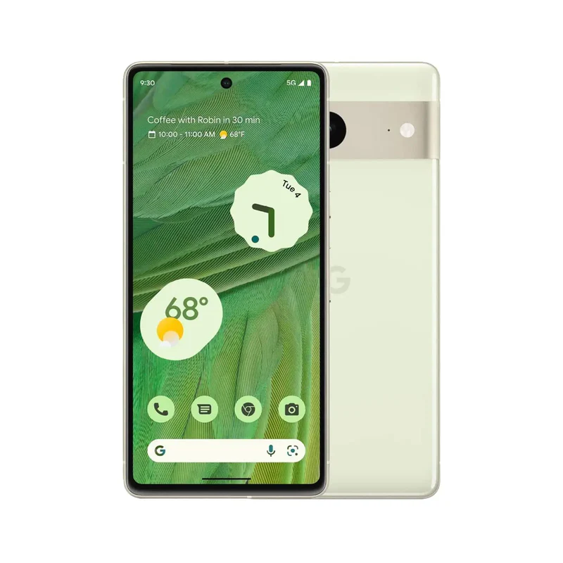 Pixel 7 5G 256GB/8GB RAM Lemongrass Dual SIM Global Version