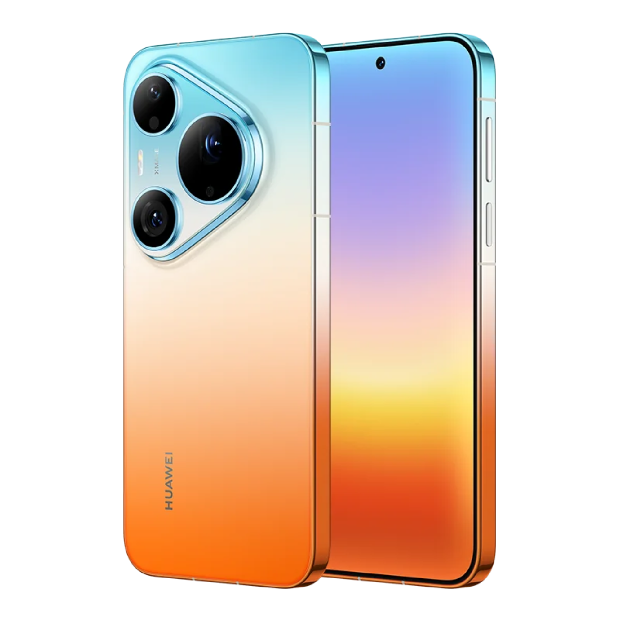 8 Huawei Pura 90s Pro Max 5G 512GB/12GB RAM Orange Ocean Dual SIM Global Version