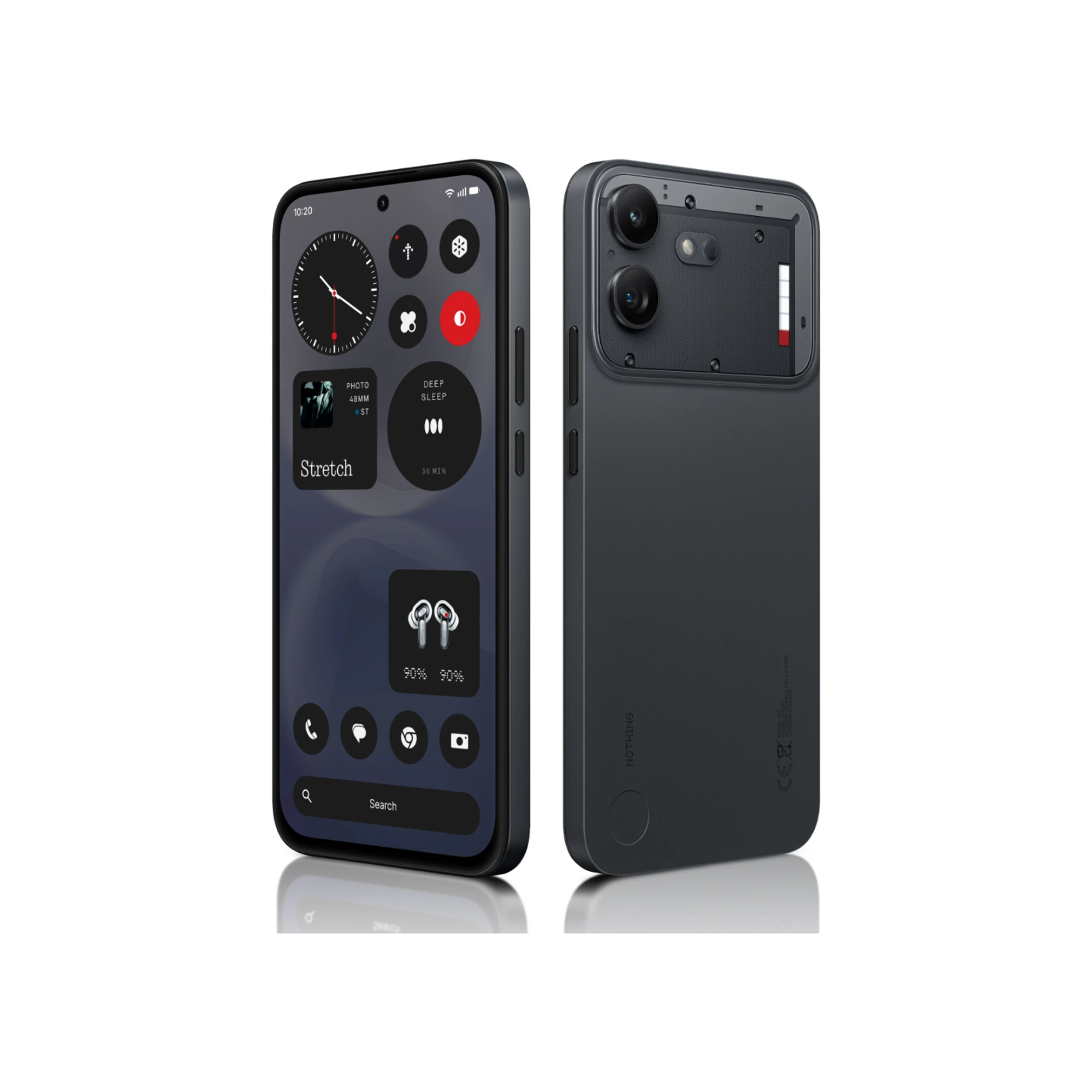 Nothing Phone 4b 5G 128GB/8GB RAM Black Dual SIM Global Version