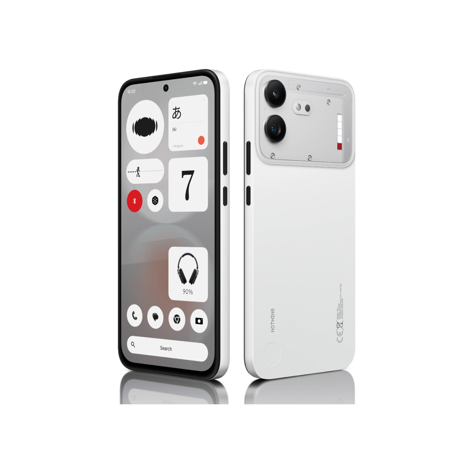 Nothing Phone 4b 5G 128GB/8GB RAM White Dual SIM Global Version