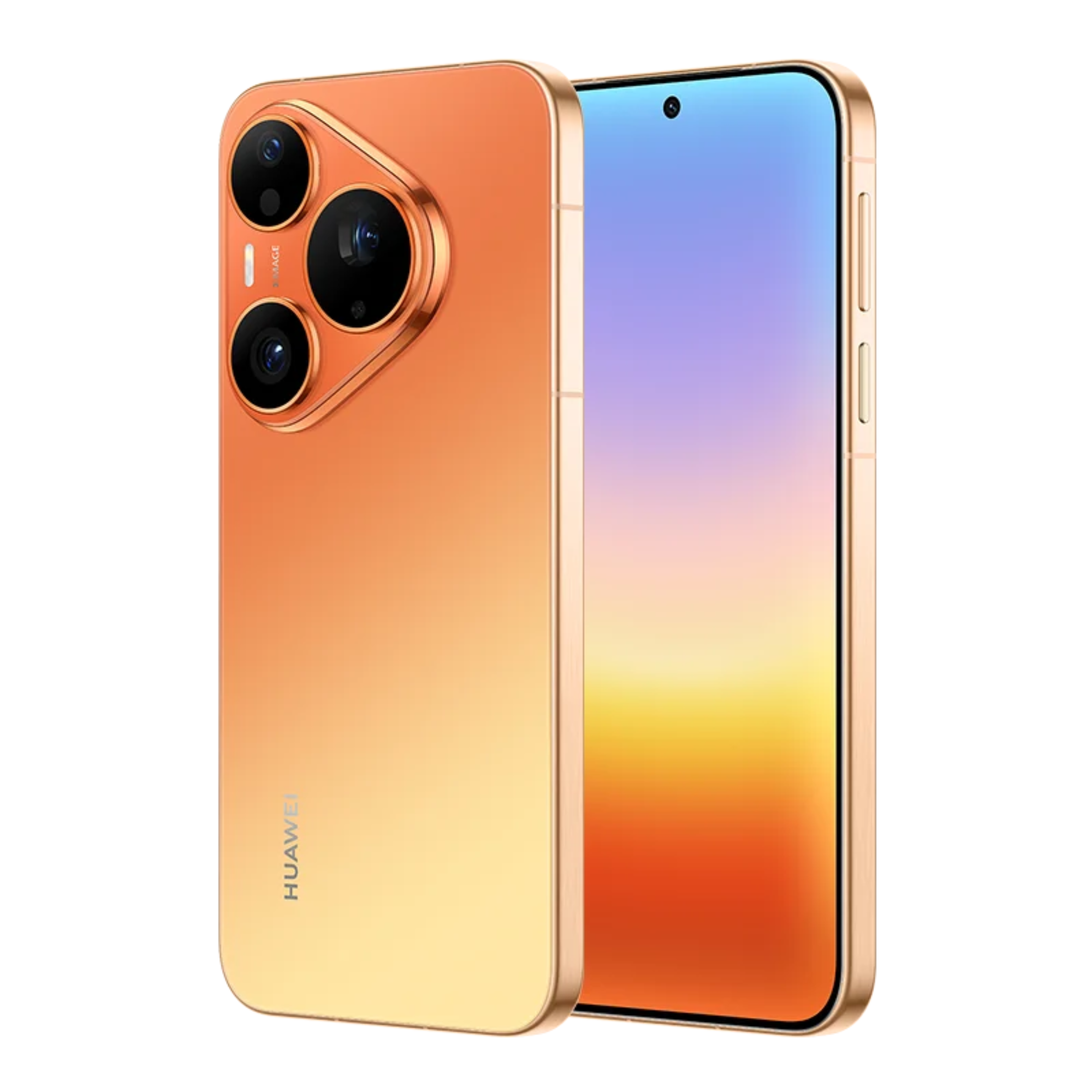 8 Huawei Pura 90s Pro 5G 512GB/12GB RAM Orange Soda Dual SIM Global Version